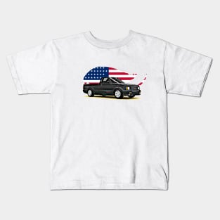 GMC Syclone USA Print Kids T-Shirt